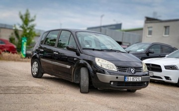 Renault Scenic II 2003 Renault Scenic Renault Scenic II 1.6 LPG 113KM 1.6 BenzynaLPG 113KM, zdjęcie 2