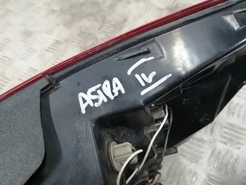 LL SVĚTLO ZADNÍ LEVÝ OPEL ASTRA IV J