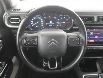 Citroen C3 III Hatchback 1.2 PureTech 82KM 2017 Citroen C3 1.2 PureTech, Salon Polska, zdjęcie 13