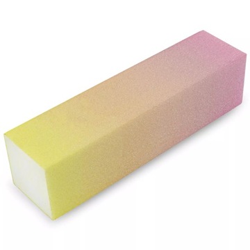 BLOK POLERSKI KOSTKA DO MANICURE PILNIK OMBRE