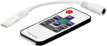 Контроллер контроллера для пульта дистанционного управления LED RGB K11 12A 60150