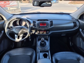 Hyundai ix35 SUV 1.6 GDI 135KM 2012 Kia Sportage III 1.6 135 KM półskóry alufelgi climatronic gwarancja, zdjęcie 10