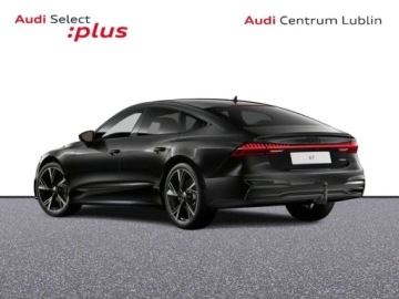 Audi A7 C8 Sportback Facelifting 2.0 45 TFSI 265KM 2025 Audi A7 Sportback S line,Matrix,Laser,Hak,Pakiet Czern 2.0 Benzyna 265KM, zdjęcie 1