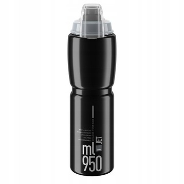 Bidon ELITE JET PLUS 750 ml black-grey