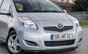 Toyota Yaris II Hatchback 5d 1.33 Dual VVT-i 101KM 2009 Toyota Yaris Toyota Yaris 1.3 Benzyna 101KM, zdjęcie 34