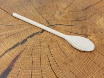 Деревянная ложка, совок из бука, эко-ложка.