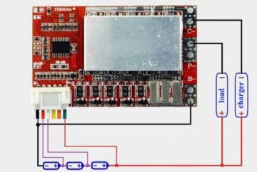 Литий-ионный BMS 3S 4S 5S 20A/50A