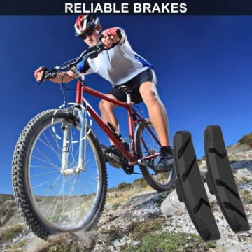 ТОРМОЗНЫЕ КОЛОДКИ UNIVERSAL V КОМПЛЕКТ ИЗ 4 ШТУК