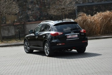 Infiniti EX 3.0d V6 238KM 2011 Infiniti EX 30d 238KM Automat 2011r. SALON, zdjęcie 4