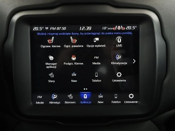 Jeep Renegade SUV Facelifting 1.3 GSE T4 Turbo 150KM 2018 Jeep Renegade 1.3TGDi Limited Automat Klimatyzacja, zdjęcie 22