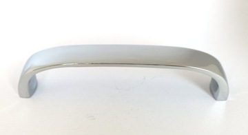 ПРЯМАЯ ХРОМИРОВАННАЯ МЕБЕЛЬНАЯ РУЧКА, ШИРИНА 128ММ