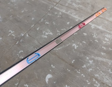 LIŠTA STŘEŠNÍ LEVÝ MERCEDES C TŘÍDA W204 C220 CDI 2.2