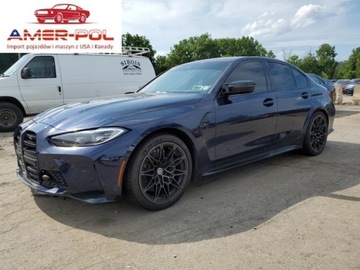 BMW Seria 3 G20-G21 2023 BMW M3 Competition 2023 3.0l 3.0 Benzyna 503KM
