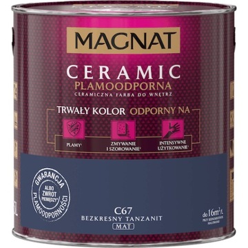 Farba MAGNAT CERAMIC C67 Bezkresny Tanzanit 2,5L