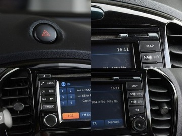 Nissan Juke I SUV Facelifting DIG-T 115KM 2015 Nissan Juke 1.2Turbo nawi kamera cofania oryginał, zdjęcie 18