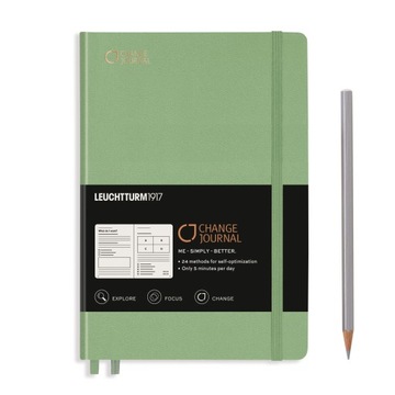 LEUCHTTURM1917 Notatnik Notes Change Journal A5