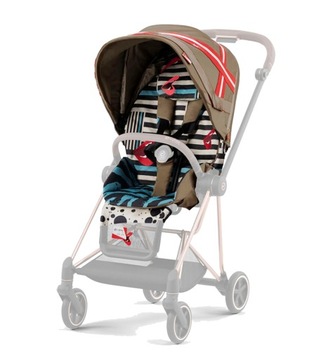 Cybex Mios 3.0 Seat Pack Tapicerka siedziska spacerowego Karolina Kurkova