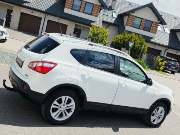 Nissan Qashqai I Crossover 1.5 dCi DPF 110KM 2011 Nissan Qashqai Tekna__1.5dCi 110KM Navi DVD Kamera Panorama Pelna Historia, zdjęcie 2