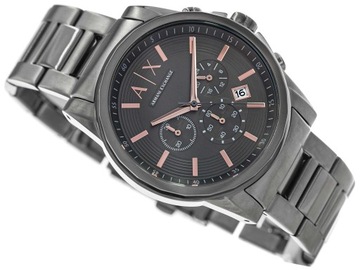 MĘSKI ZEGAREK ARMANI EXCHANGE AX2086 OUTERBANKS