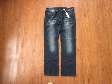 SPODNIE JEANSY DIESEL - DARRON 34/34