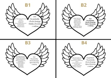 Pamiątka Chrztu Świętego Prezent na Chrzest Biblia Pudełko Drewniane