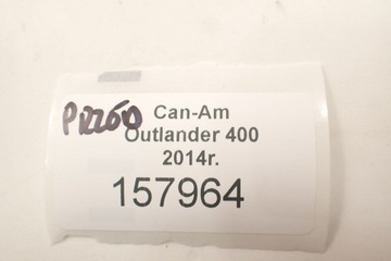 Can-Am Outlander 400 Dyfer przód most napęd