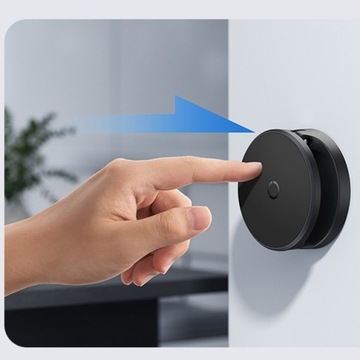 Магнитный самоклеящийся гелевый держатель MagSafe для автомобильных зеркал