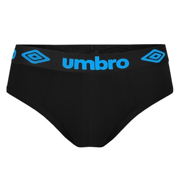 Umbro Slipy Majtki Męskie Bawełniane 4 sztuki Rozmiar L