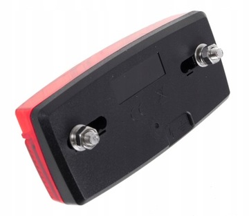 ЗАДНЯЯ ЛАМПА ВЕЛОСИПЕДА ЗАДНЯЯ СВЕТОДИОДНАЯ ОСВЕЩЕНИЕ ВЕЛОСИПЕДА