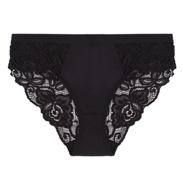 Трусики БИКИНИ ЖЕНСКИЕ, ХЛОПОК С КРУЖЕВОМ, ДЛЯ НЕЕ, НАБОР ИЗ 6 ПАКЕТОВ MORAJ XL
