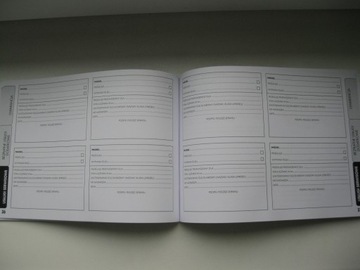 Польская сервисная книжка Abarth Проверки Abarth