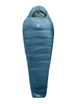 Śpiwór damski Deuter Orbit +5 SL (175 cm) - atlantic/sage