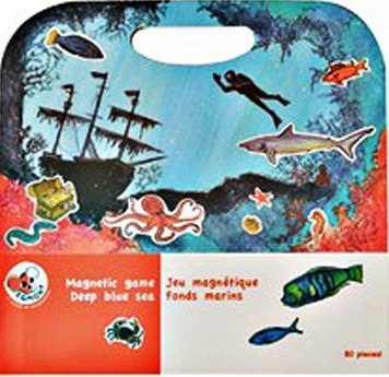 AE01 Tablica magnetyczna układanka Egmont Morze