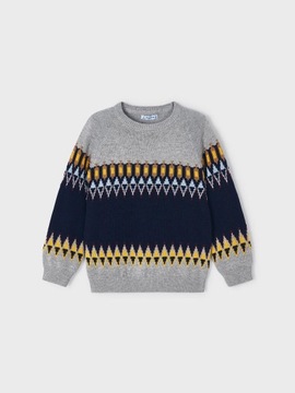 Mayoral Sweter 4.321 Kolorowy Regular Fit