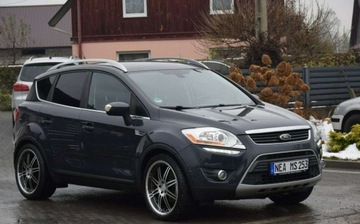 Ford Kuga I 2.0 Duratorq TDCi 140KM 2012 Ford Kuga 2.0D 4x4 Navi Kamera Titanium S 2Kpl Alufelg Sprowadzony 2.0