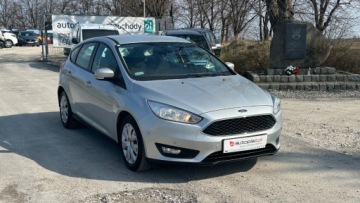 Ford Focus III Sedan Facelifting 1.5 TDCi 120KM 2016 Ford Focus Raty Klima Navi Park Assist 146tys km Zarejestrowany Gwarancja, zdjęcie 3
