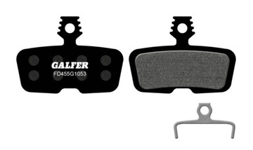 ТОРМОЗНЫЕ КОЛОДКИ GALFER AVID/SRAM FD455 СТАНДАРТНЫЕ