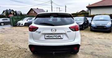 Mazda CX-5 I SUV 2.0 SKYACTIV-G 160KM 2013 Mazda CX-5 BENZYNA 4x4 AUTOMAT kamera nawigacja SUPER OKAZJA, zdjęcie 15