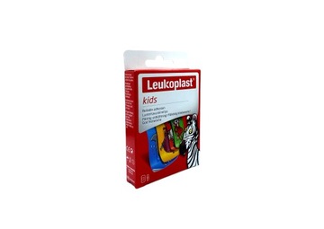 Leukoplast Kids Plaster Z Opatrunkiem 12 Szt.