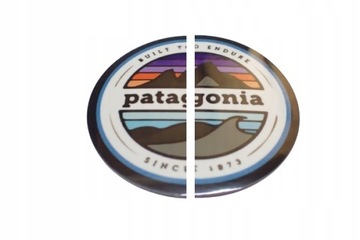 PATAGONIA NAKLEJKA STICKER 5,3 x 5,3 cm