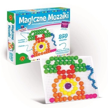 Zabawka edukacyjna Alexander Magiczne Mozaiki 250