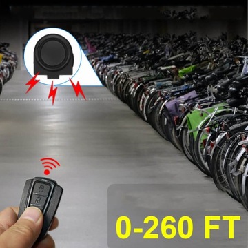 БЕСПРОВОДНАЯ СИГНАЛИЗАЦИЯ ВЕЛОСИПЕДА, USB-СИГНАЛИЗАЦИЯ ВЕЛОСИПЕДА, ГРОМКАЯ СИГНАЛИЗАЦИЯ МОТОЦИКЛА