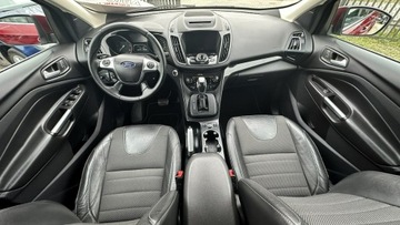 Ford Kuga II SUV 2.0 TDCi 150KM 2015 Ford Kuga 2.0TDCi 150PS OPŁACONY Bezwypadkowy, zdjęcie 19