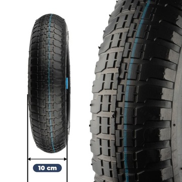 КОЛЕСО КОЛЕСО ДЛЯ ТАЧКИ 4.00-8 сильное 6PR