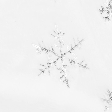 КОВРИК «РОЖДЕСТВЕНСКАЯ ЕЛКА» БЕЛЫЙ 55см МЕХОВОЙ РОЖДЕСТВЕНСКИЙ ДЕКОРАТИВНЫЙ КОВЕР