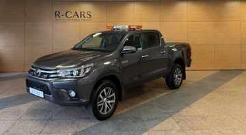 Toyota Hilux VIII Podwójna kabina 2.4 D-4D 150KM 2019 Toyota Hilux salon Polska FV 23 tylko 19 tys km R CARS Warszawa 2.4 150KM, zdjęcie 1