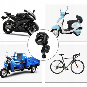 TPMS МОТОЦИКЛОВЫЙ МОНИТОР ДАВЛЕНИЯ В ШИНАХ