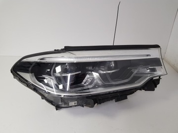 BMW 5 G30 G31 LAMPA PRAWY PRZÓD ADAPTIVE LED 8499122-03 FV
