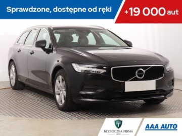 Volvo V90 II Kombi 2.0 D3 150KM 2018 Volvo V90 D3, Automat, Skóra, Navi, Klima