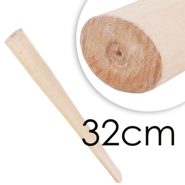 TRZONEK DO MŁOTKA TRZON UCHWYT RĄCZKA STYL 32 cm